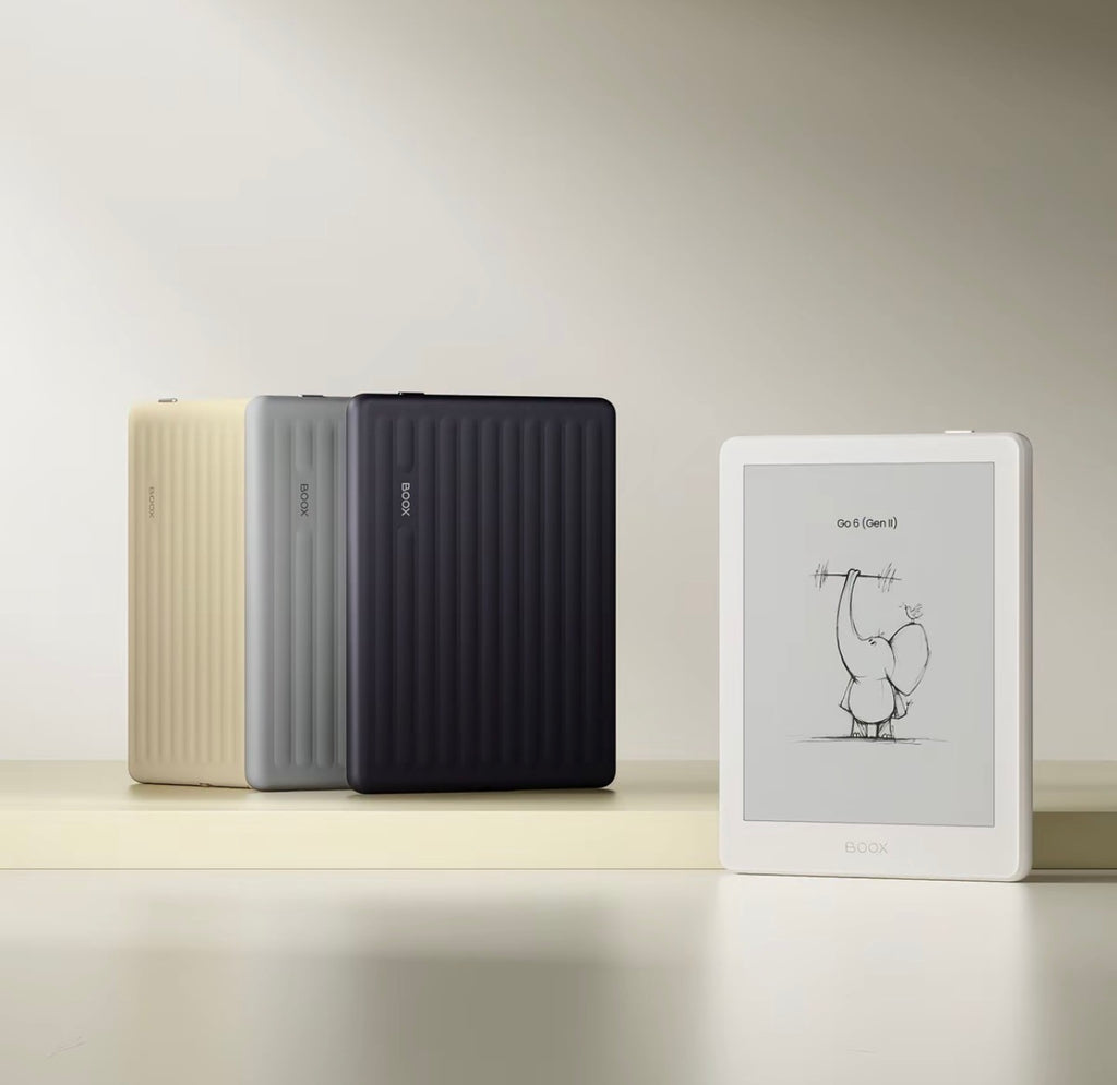BOOX Go 6 E-ink Device Tablet