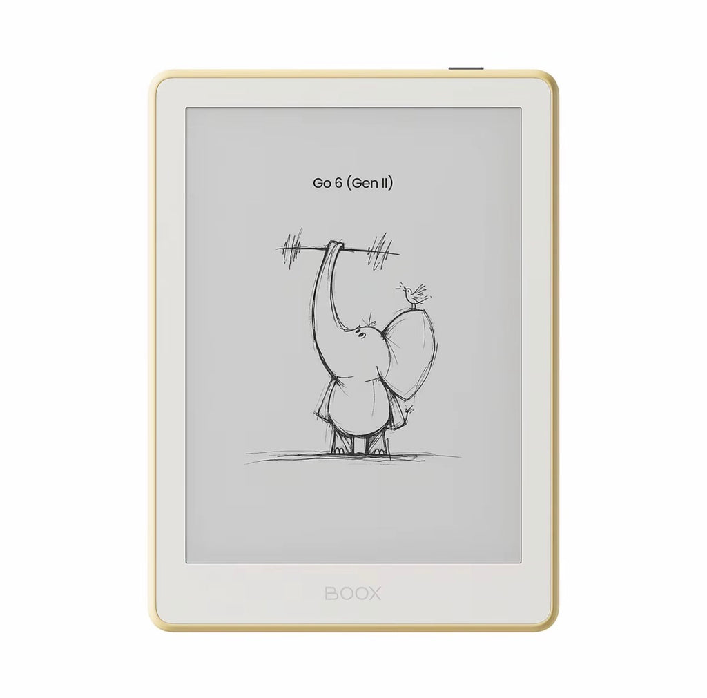 BOOX Go 6 E-ink Device Tablet